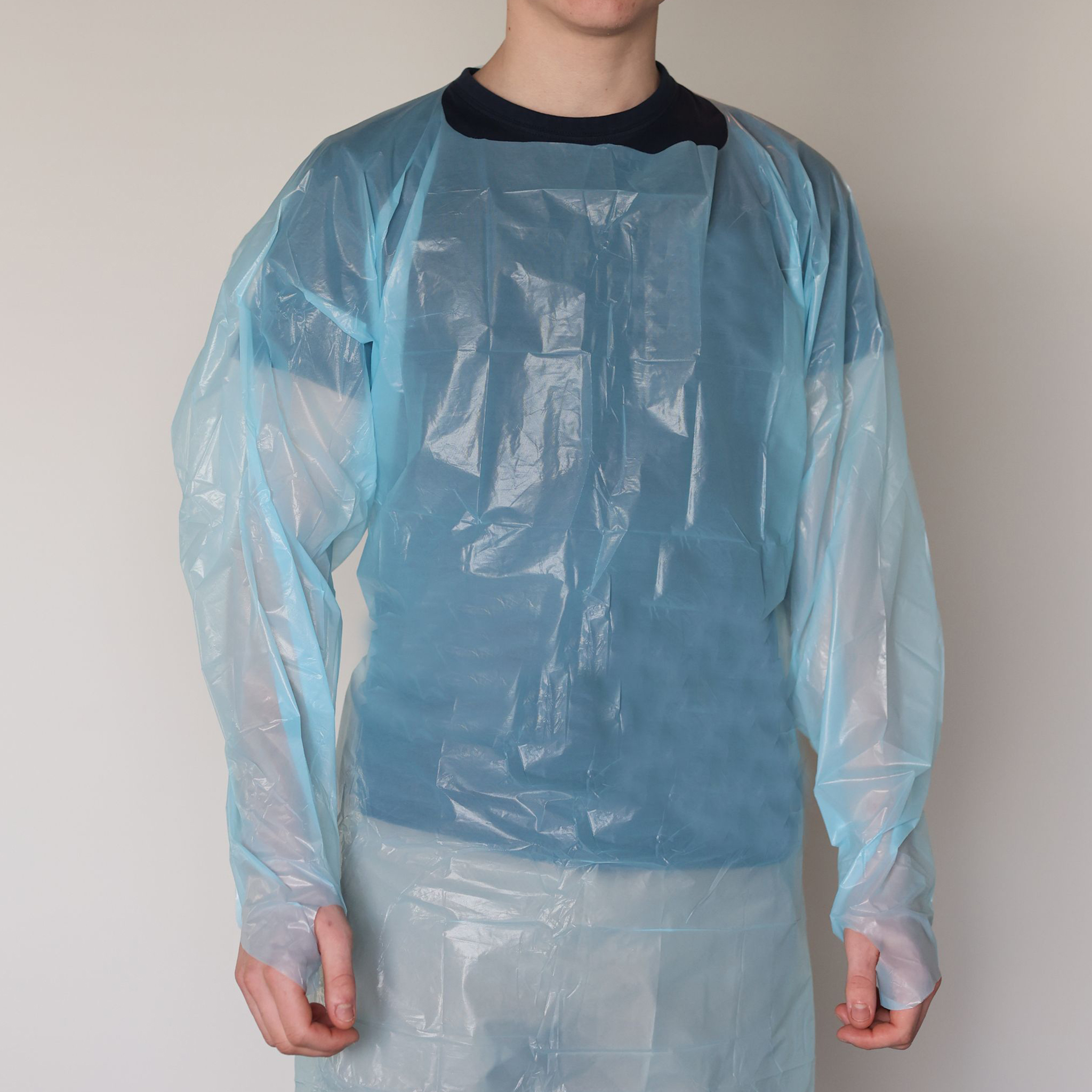 Schorten met lange mouwen